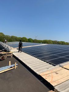 Zonnenpanelen maken Strabeko duurzaam