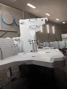 grote blokken gestraald primer