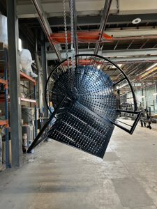 poedercoating trap